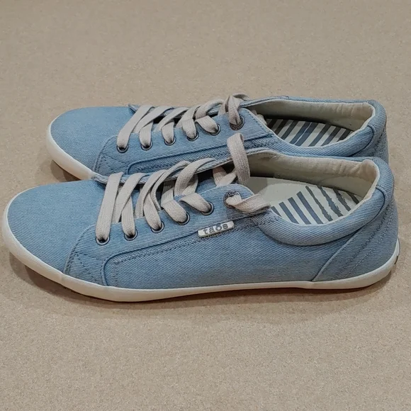Taos Footwear Star size 11 lace up sneakers - Picture 3 of 11